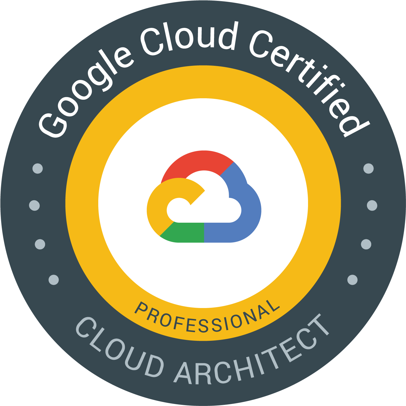 Google Cloud certified partner