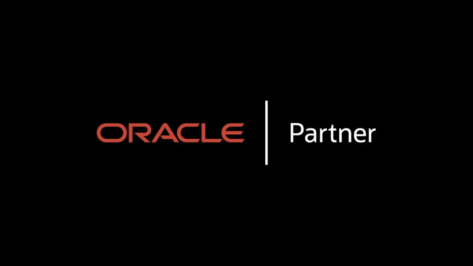 Oracle Official Partner certificates